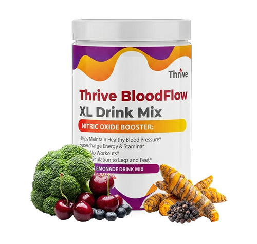 Boost blood flow for more energy